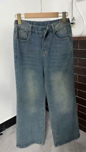 Rekomendasi celana jeans panjang wanita celana kulot jeans wanita celana baggy jeans gaya korea high waist