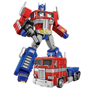 Hợp Kim 32cm Optimus Prime Robot Biến Hình Nhân Vật Hành Động Đồ Chơi Mô Hình Cho Bộ Sưu Tập Đóng Hộp 18 + Bé Trai