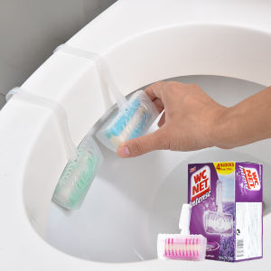 WC NET Hanging Smart Toilet Bowl Cleaner Deodorant Aromatic Ball Toilet Cleaning Agent Odor Eliminator Bathroom Care Supplies