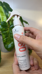 Schwarzkopf Osis+ Smooth & Shine Flatliner Heat Protection Spray 200ml