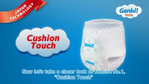 Nepia Genki! Mega Pack Tape Diapers NB78 - Carton of 3