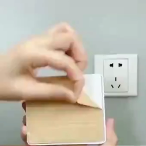 COZII ที่เก็บโทรศัพท์แบบแขวน กล่องเก็บของ กล่องเก็บรีโมท ที่วางสำหรับชาร์จมือถือแบบติดผนัง กล่องวางโทรศัพท์