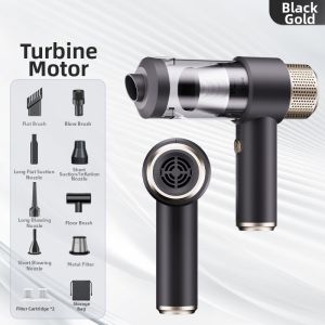 HELLOLEIBOO | High Suction Power 2-in-1 Car and Home Handheld Vacuum