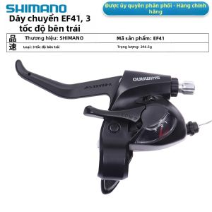 SHIMANO | Bộ biến tốc 21/24 tốc độ cho xe đạp địa hình