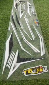 Striping Vario 125 Fi Old Lis Polet Transparan Sticker