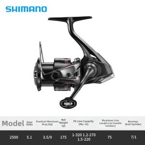 SHIMANO | Spinning Reel for Freshwater and Sea Long Casting