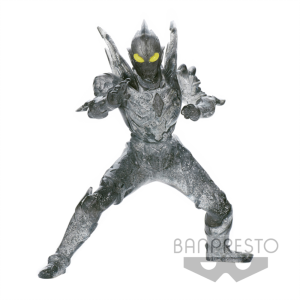 Dark Terga Hero Image Special Toy Collectible Figure Bandai Ultraman Tiga Anime Static Model Toy for Fans over 14 Years Old