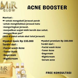 Paket Basic isi 4 MIRGLOW SKINCARE terdiri dari Krim Siang Krim Malam Facial wash Tooner Mengandung bahan Aktif menyelesaikan masalah kulit kamu pilih varian sesuai dengan keluhan kulit wajah..