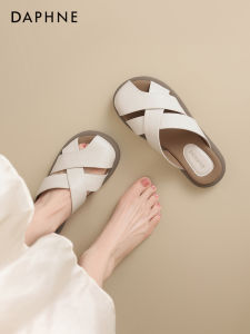 Daphne | Thick Sole Perforated Breathable Summer Sandals
