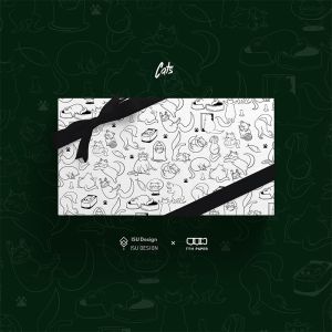 ISUKA | Cute Large High Quality Wrapping Paper for Handmade Gifts