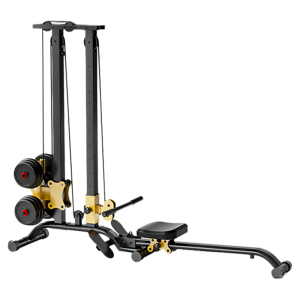 NUODEMA | Home Use Folding Multi-functional Rowing Machine and Squat Rack