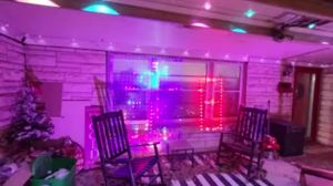 LED Smart Curtain Lights 400 LEDs App-Controlled RGB IC with Music Sync Ideal for Christmas  Bedroom Window Decorations