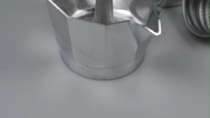 One Two Cups Moka Pot Espresso Coffee Maker Stovetop - JF112