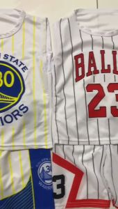 Singlet Basket Anak Umur 6 bulan - 7 tahun Termurah / Singlet Bola Basket Anak /Jersey Anak Outdoor