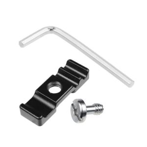 Dây Cáp Máy Ảnh Đa Năng Kẹp Giữ Dây Bảo Vệ Kiểu Dáng Cổ Điển Khớp Nối Chữ L Kèm Ốc Vít 1/4 Inch Cho Phụ Kiện Máy Quay Phim.