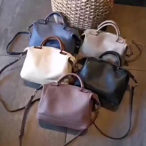 SHUCAI | Genuine Grade Cow Leather Women Handbag Luxury Designer Ladies Soft Cowhide Shoulder Crossbody Bags Female Commuter Bag New Tote
