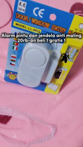 ALARM PINTU RUMAH JENDELA LACI LEMARI KANTOR TOKO ANTI MALING PRAKTIS