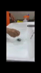 Bột Vệ Sinh Đường Ống Denkmit 600gr Đức Chính Hãng – Làm Sạch Khử Mùi Giữ Cống Thoáng Sạch