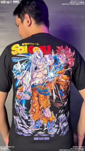 CLOWOR Son Goku Strongest Forms Dragonball Anime T-Shirt