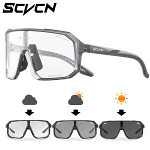 Cycling Sunglasses Photochromic Glasses Mens UV400 Women Sports Running Eyewear for Men Cycl Road Mountain Bike Bicycle Goggles