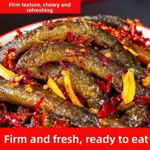 Spicy Ready-to-Eat Loach