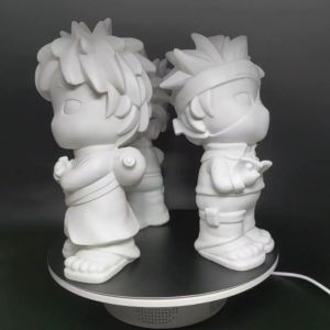 [Speedy Delivery] 17 - 24 cm DIY Graffiti Cartoon Piggy Banks: Festival Souvenir Gifts Home Adornments and Desk Decor. Long - lasting Vinyl Birthday Gifts for DIY Lovers. [White Piggy Bank + 12 - color Paint Set]