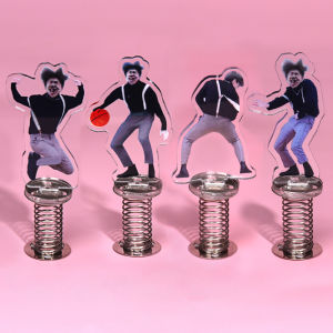 Chicken Youre Too Beautiful Car Decoration Toy Figure Electric Vehicle Hanging Ornament Ikon Shake Joy Meme Creative Gift