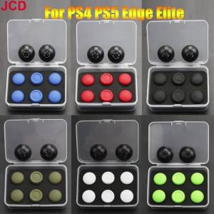 Tay Cầm Điều Khiển Trò Chơi JCD Edge Elite Dành Cho PS4 PS5 Nắp Cần Điều Khiển Kim Loại Cao/thấp Nút Bấm Phía Sau Phụ Kiện Thay Thế
