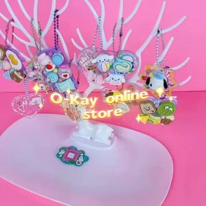 O-KAY Jewelry Organizer Creative Deer Horn Tree Branch Shape Key Storage Rack Plastic Storage Shelving Hanger Earring Display Shelf