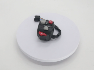 Universal Handle Switch Push Start & Kill Switch & Hazzard Headlight On/Off