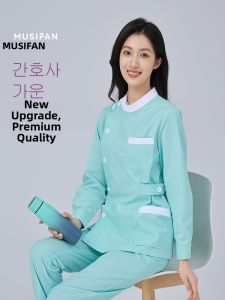 MUSIFAN | Nurse Scrub Set Cotton Dental Medical