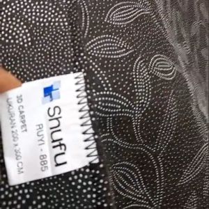 KARPET 3D TURKI  JUMBO 300X200 CM MERK SHUFU ORI