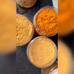 Muối nhuyễn muối sặc cay Chifood92 hũ 500g Gia Vị muối không mặn