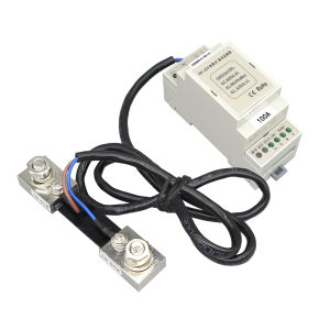 JSY-MK-229 DC 100A Bidirectional Measurements Single Channel RS-485 Din Rail Smart Meter Solar Energy Meter