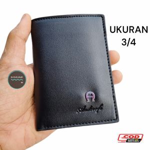 Dompet Pria Menjang kulit semi