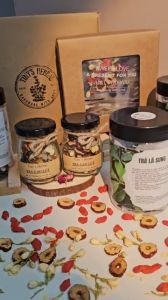 COMBO 30 GÓI TRÀ THẢO MỘC - TINYS HERBAL - NGỦ SÂU GIẤC - ĐẸP DA - GIẢM CÂN - CÂN BẰNG...