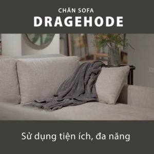 Chăn sofa | JYSK Dragehode | polyester | nhiều màu | D200xR140cm