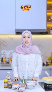 BUMBU BUNDA BY ELIA Coconut Cooking Oil 500ml / Minyak Lemak MPASI BB Booster Bayi Anak / BANDUNG