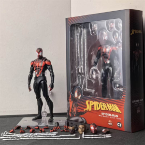 hot toys | In Stock Ct Toys 092 Figure Spider Man Across The Spider-Verse Miles Morales Shf Action Figure Model Figurine Collection Gift
