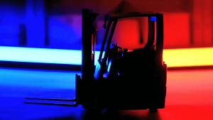 รถยกของเล่น รถโฟล์คลิฟท์ รถบังคับ รีโมท รถยกของ 1/16 ของเล่นรถบรรทุก รถเก็บสะสม Metal & Plastic Remote Control Forklift 1/16 Engineering Vehicle Toy Collection for Kids