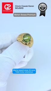 Cincin Pria Keren: Eksklusif & Anti-Karat SCL0013