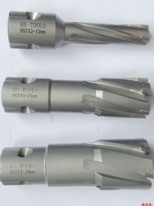 HuaSheng TCT Hollow Drill Magnet Drill Hard Alloy Core Drill Iron Plate Drill Magnetic Base Drill Bit Universal Shank