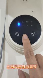 (3 Years Warranty) Wall Fan With Remote Control 45W 3 Speed Wind Powered Air Circulation Fan Diameter 34CM Household 7 Blade Electric Fan