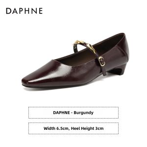 Daphne | Mary Jane Comfortable Autumn Ladies Shoes