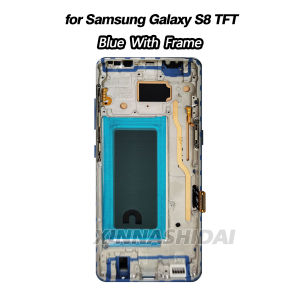 TFT For Samsung Galaxy S8 LCD Display Touch Screen With Frame Digitizer Assembly Replacement