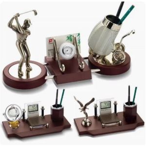 CT198D106 HOMMY ของตั้งโชว์ ของตั้งโต๊ะ เรือใบ ใส่ปากกา นาฬิกาตั้งโต๊ะ นักกอล์ฟ