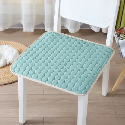 Square Chair Pads Office Restaurant Dining Chair Cushion All Season Non-Slip Seat Pads for Home And Business Use