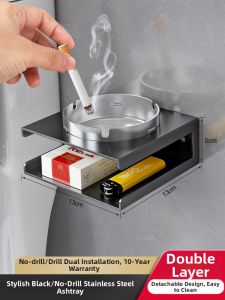 Auzzo | Ash Fly Prevention Toilet Storage Rack