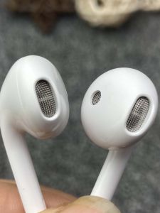 Original R15 Semi-In-Ear Dynamic Copper Ring Headphones with Microphone High Bass Earplugs HiFi Monitoring Wired Earphones