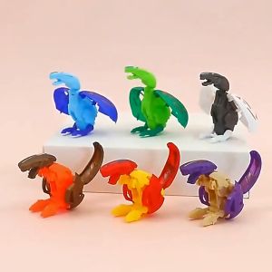Dinosaur deformation toy Mini Force Super Gino Power Transformation Eggs Robot Toys Action Figures